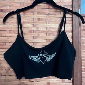 Badwood bra top